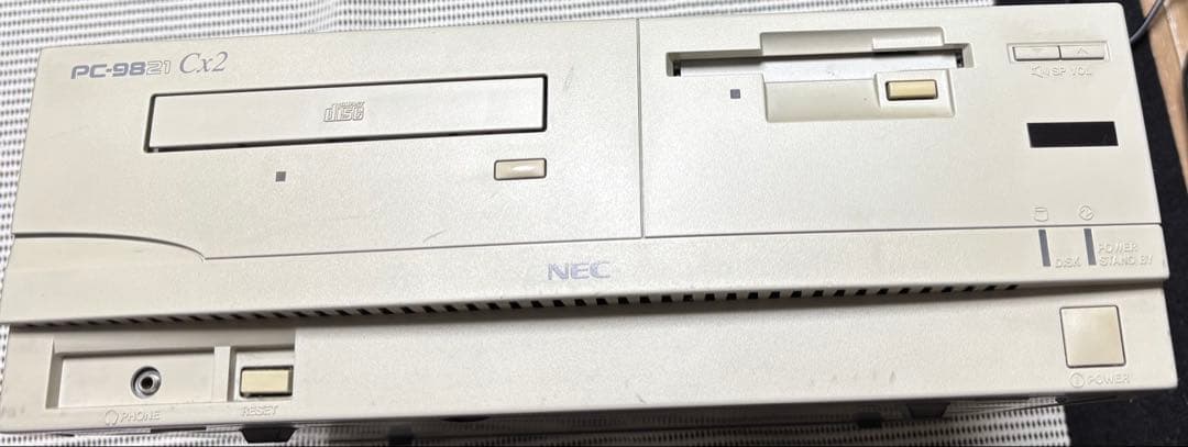 Windowsデスクトップ PC-9821 CX2