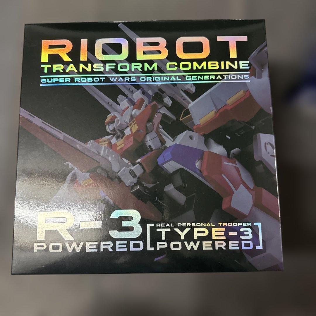 RIOBOT スーパーロボット大戦OG 変形合体 R-2とR-3セット[千値練]