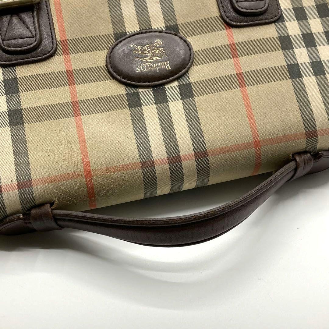 バーバリー ノバチェック 2way ビジネスバッグ ブリーフケース ショルダー