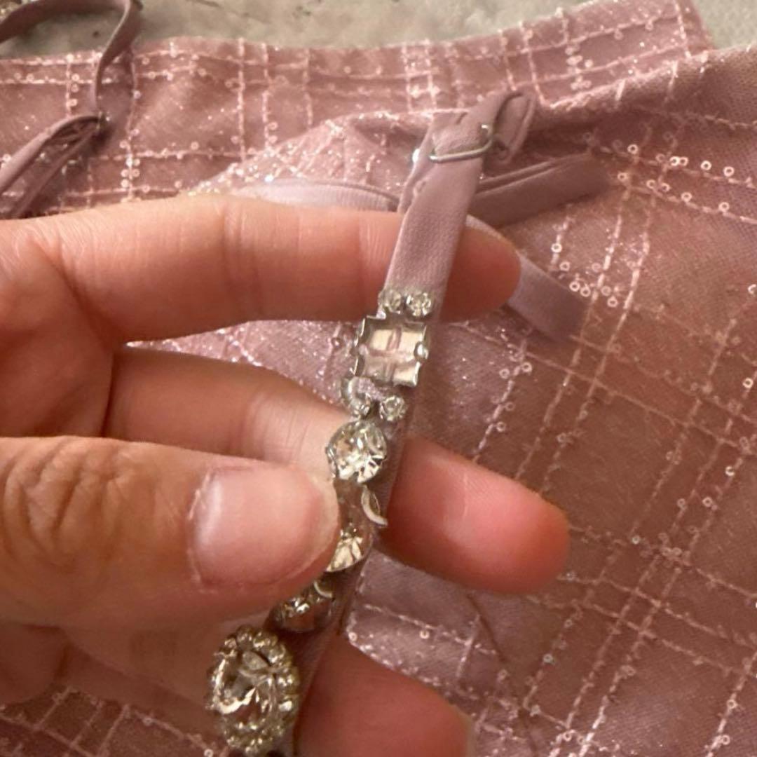 早い者勝ち♡♡ ROBE de FLEURS ピンクセットアップドレス♡