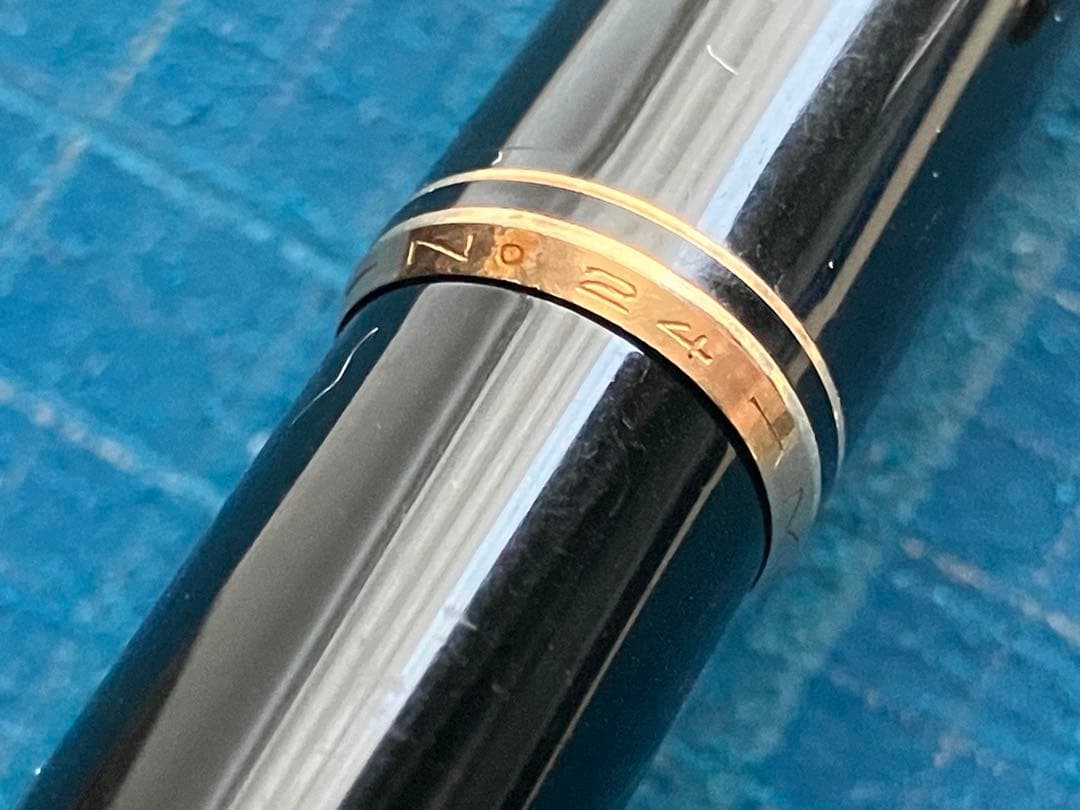 MONTBLANC モンブラン　万年筆　No.24 ブラック