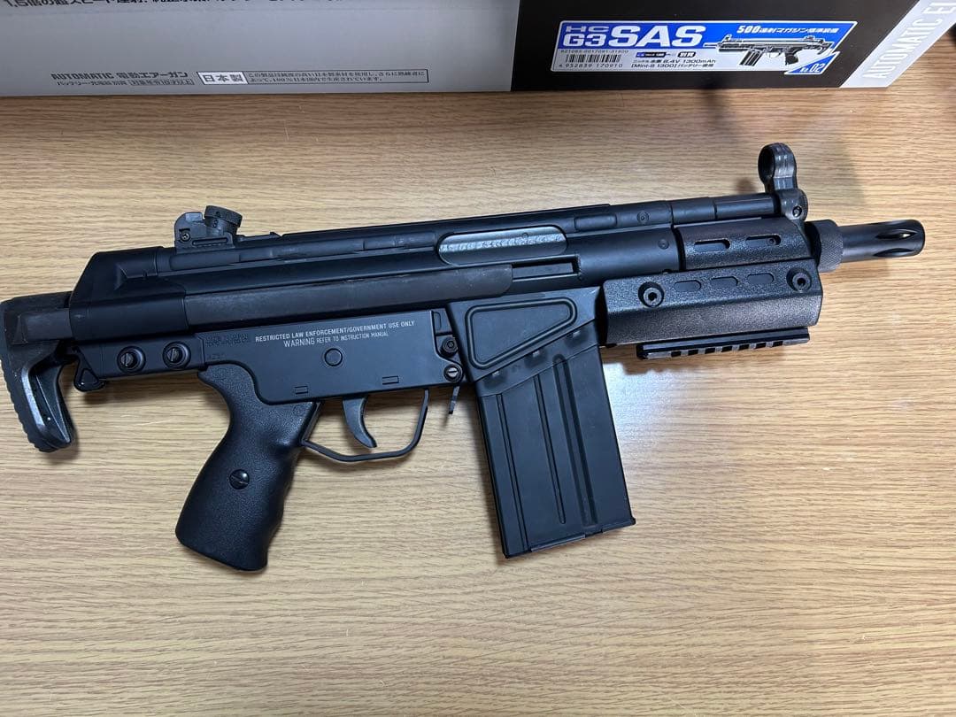 東京マルイ HIGH CYCLE CUSTOM G3 SAS 電動ガン