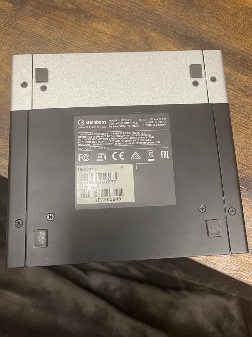 UR22 mkⅡ USBあります。外箱無し 美品