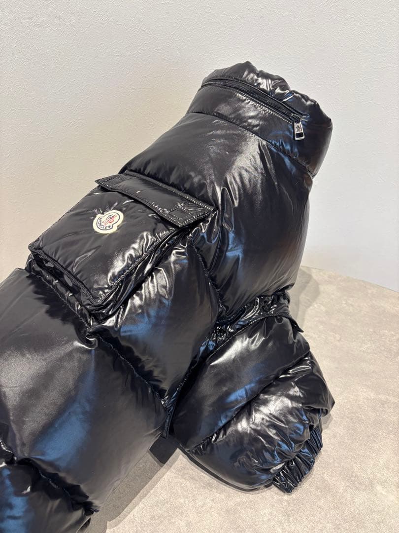 【2way】犬用　モンクレール　ダウンジャケット(ベスト切替可)大型犬