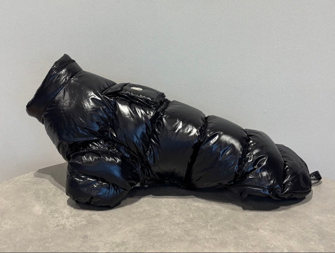 【2way】犬用　モンクレール　ダウンジャケット(ベスト切替可)大型犬