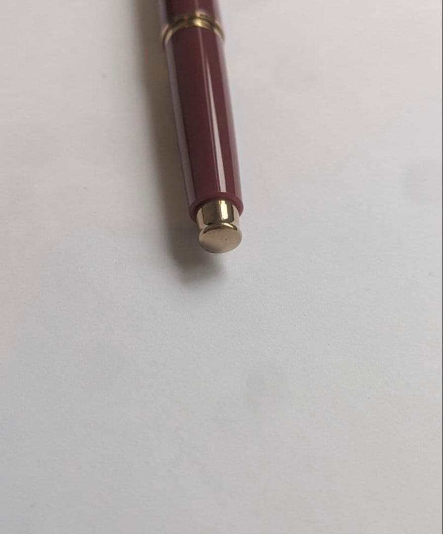 バーバリー　ケリー　レッド　シャープペンシル 0.5 Burberry