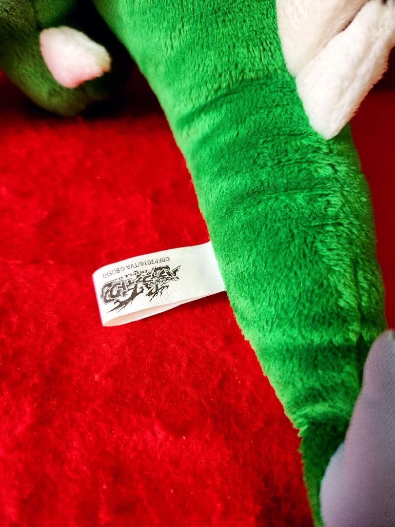 フューチャーカード　バディファイト ぬいぐるみ　ジャックナイフドラゴン