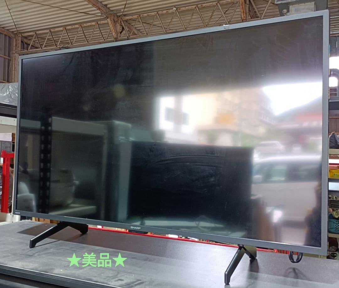 m102206fk シャープ 42V型 4K 液晶 テレビ 4T-C42FL1