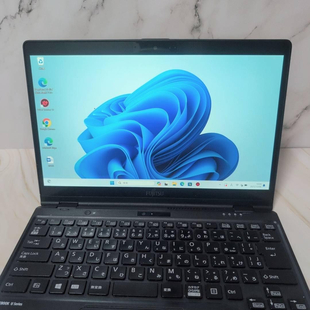 FUJITSU 富士通 i5 8GB 256GB タブレットPC office