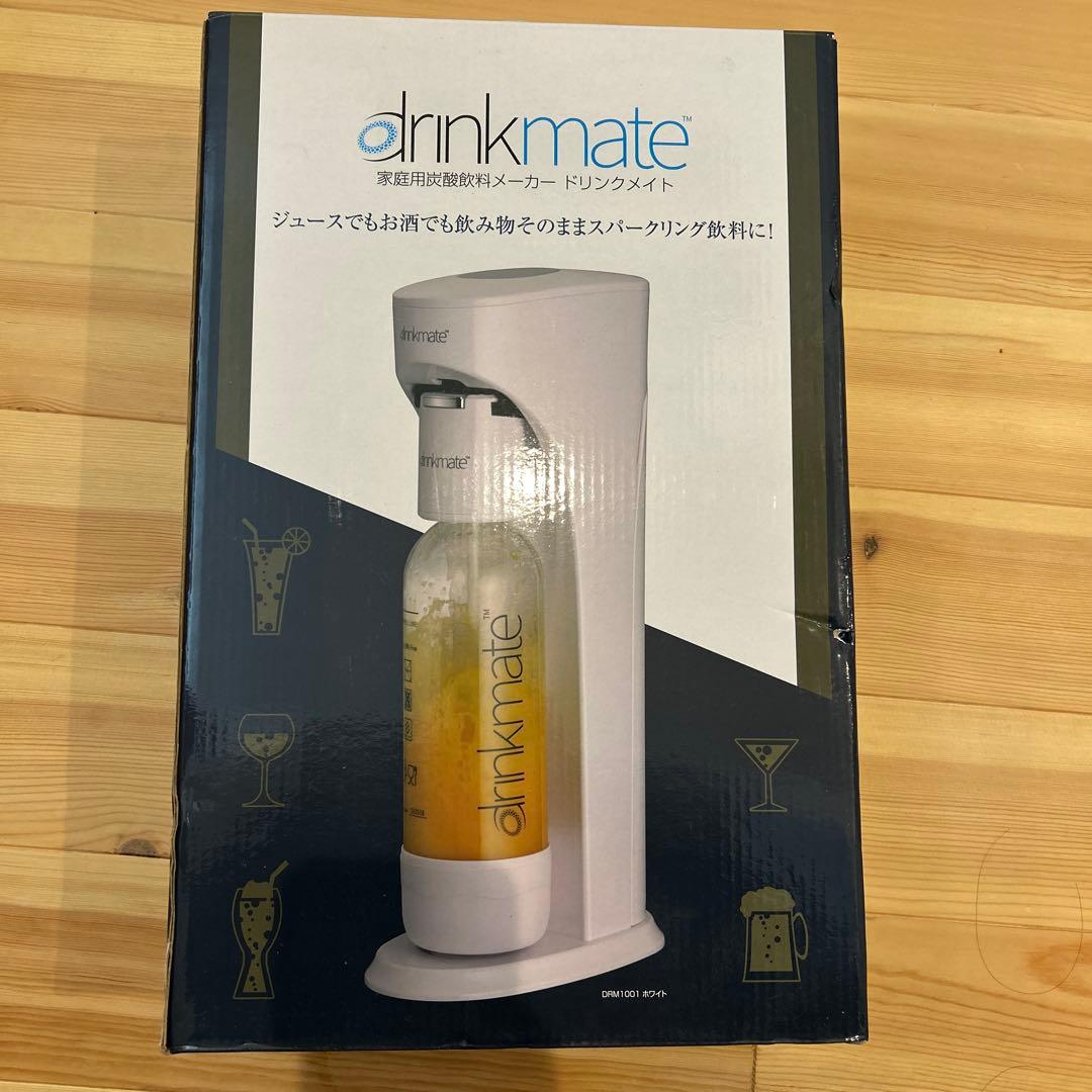 drinkmate 炭酸水メーカー