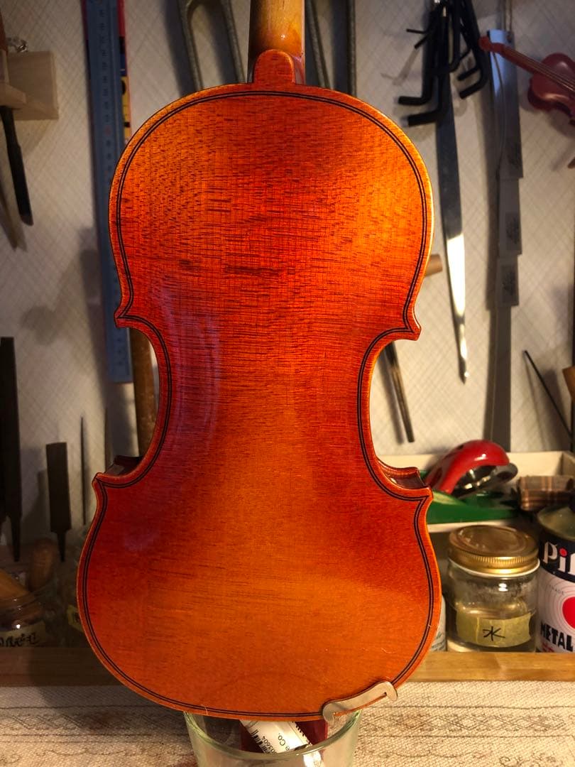 【駒&魂柱調整済】Suzuki分数バイオリンNo220 1/10 1988