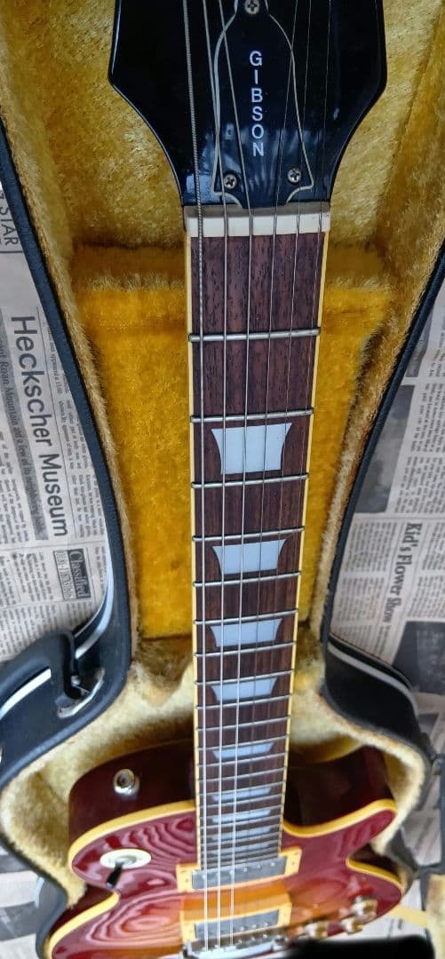 Epiphone Les Paul サンバースト