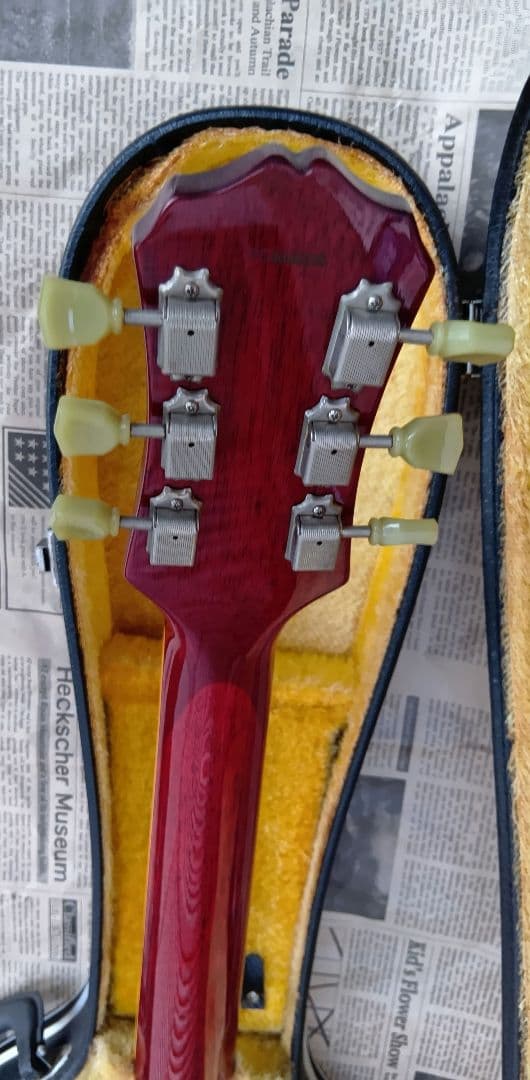 Epiphone Les Paul サンバースト