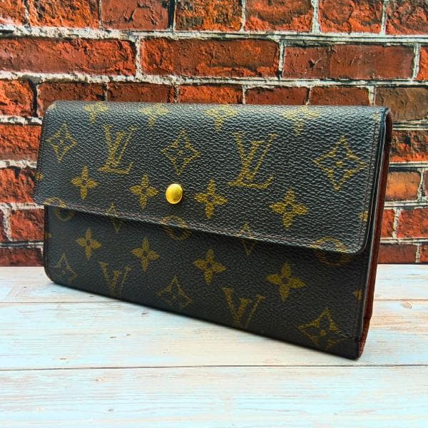 ルイ ヴィトン モノグラム ポルトフォイユ インターナショナル 長財布 0066