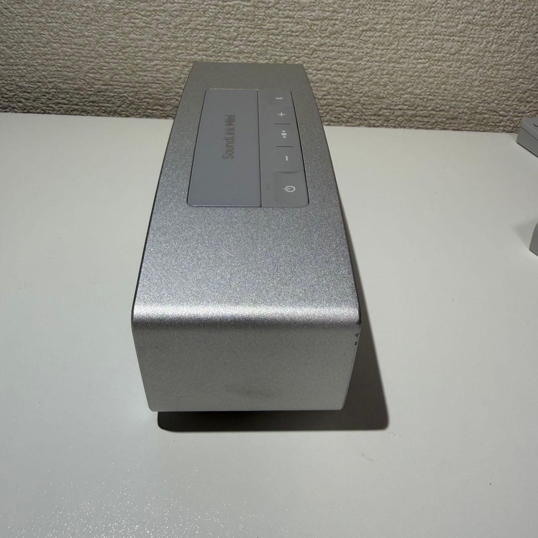 BOSE SoundLink Mini II（シルバー） バッテリー100%