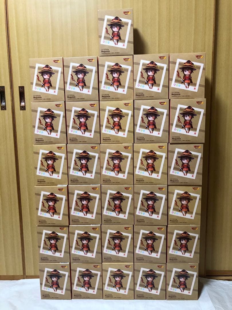 めぐみん でふぉるむぷらす フィギュア プライズ まとめ売り 31体セット