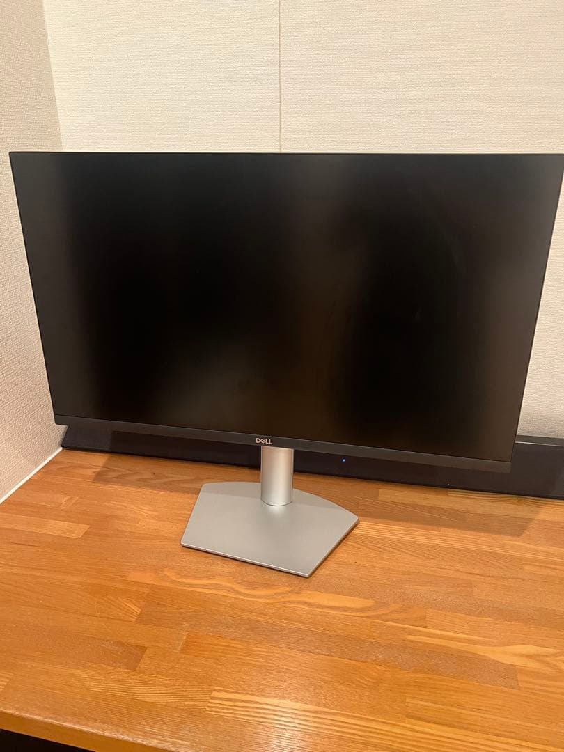 DELL スタンド付きモニター シルバー　S2722QC