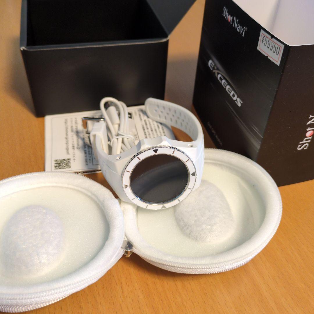 ShotNavi EXCEEDS イクシード　ゴルフGPSウォッチ