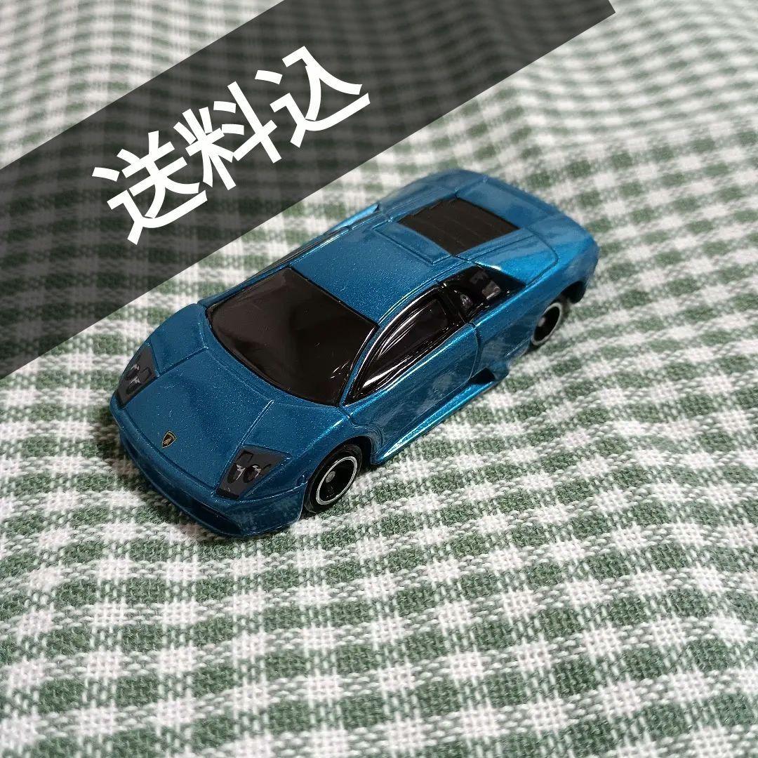 トミカ ランボルギーニ ムルシエラゴ 青 ブルー 箱無