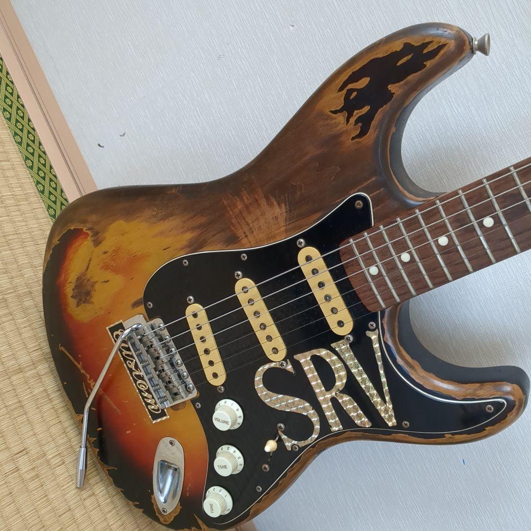 スティーヴィー・レイ・ヴォーン Number One エレキギター SRV
