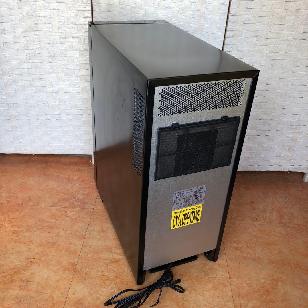 【アイリスオーヤマ】ワインセラー 12本33L ペルチェ式 PWC-331P-B