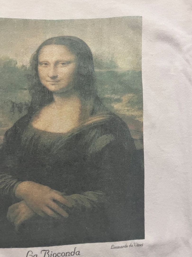 90s モナリザ Tシャツ Lサイズ delta USA製