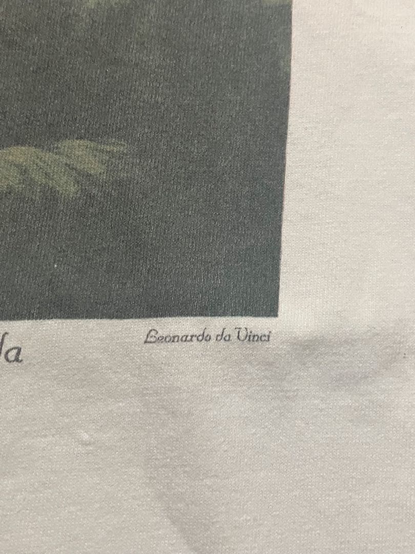 90s モナリザ Tシャツ Lサイズ delta USA製