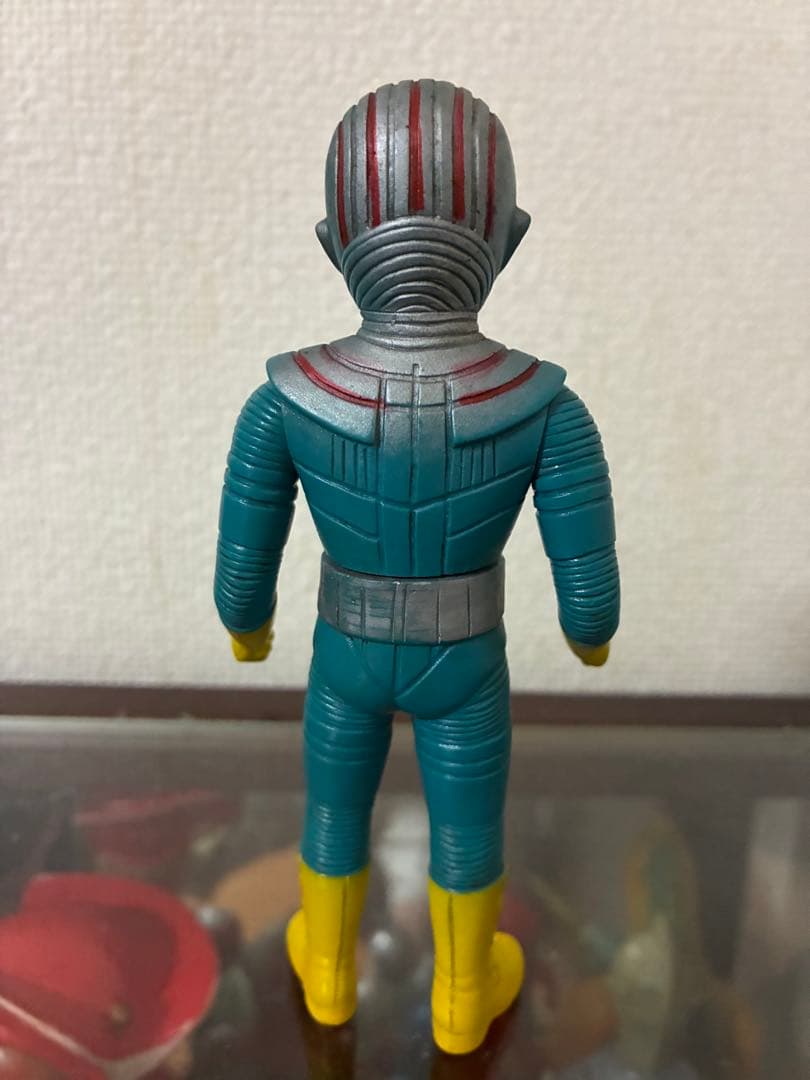 当時物　ポピー ロボット刑事k ソフビ（バンダイ マルサン ブルマァク)美品