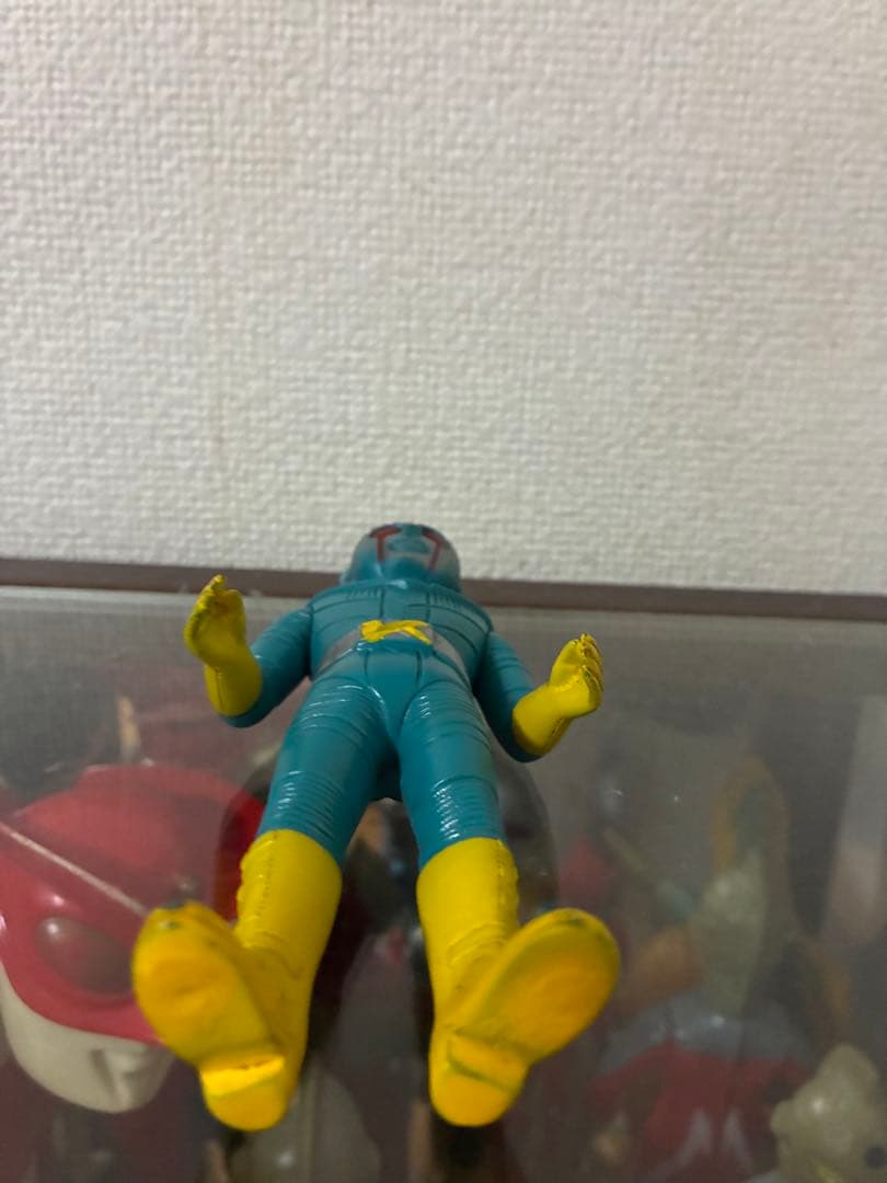 当時物　ポピー ロボット刑事k ソフビ（バンダイ マルサン ブルマァク)美品