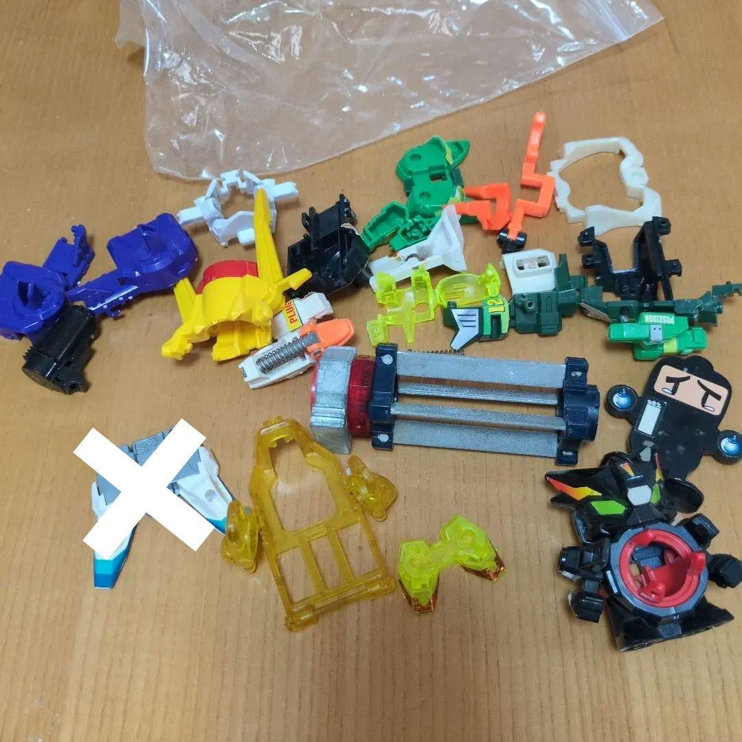 ジャンク　ビーダマン　ケーニッヒケルベロス　OSギア　カウンターウェイト　等