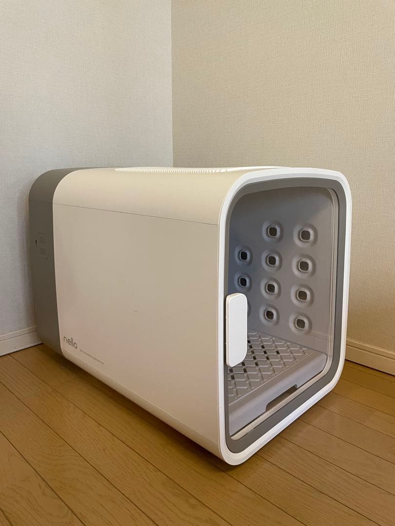 【美品】ペット用ドライルーム＆給水器セット