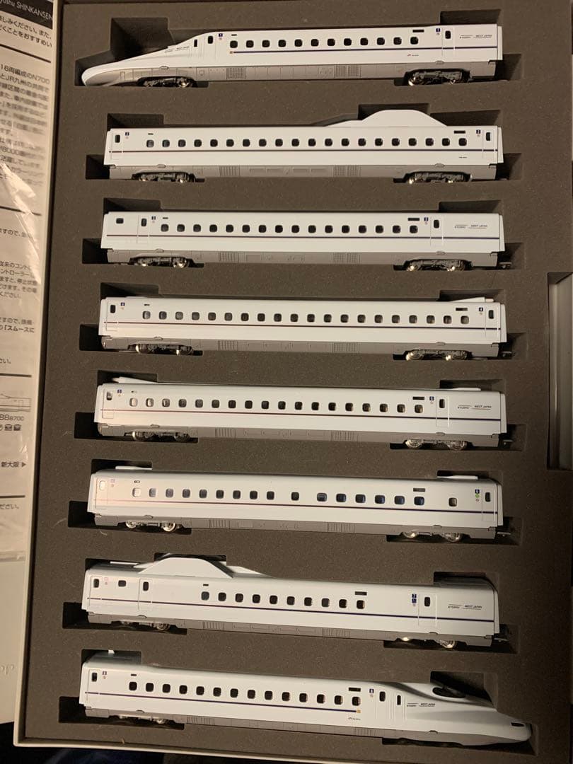 TOMIX JR N700 8000系 増結セット 92412