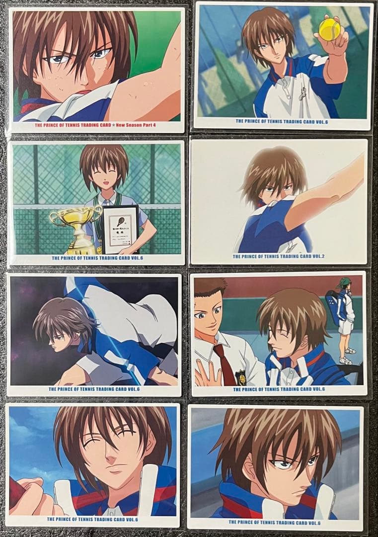 テニプリ　トレカ　8枚セット 不二周助②