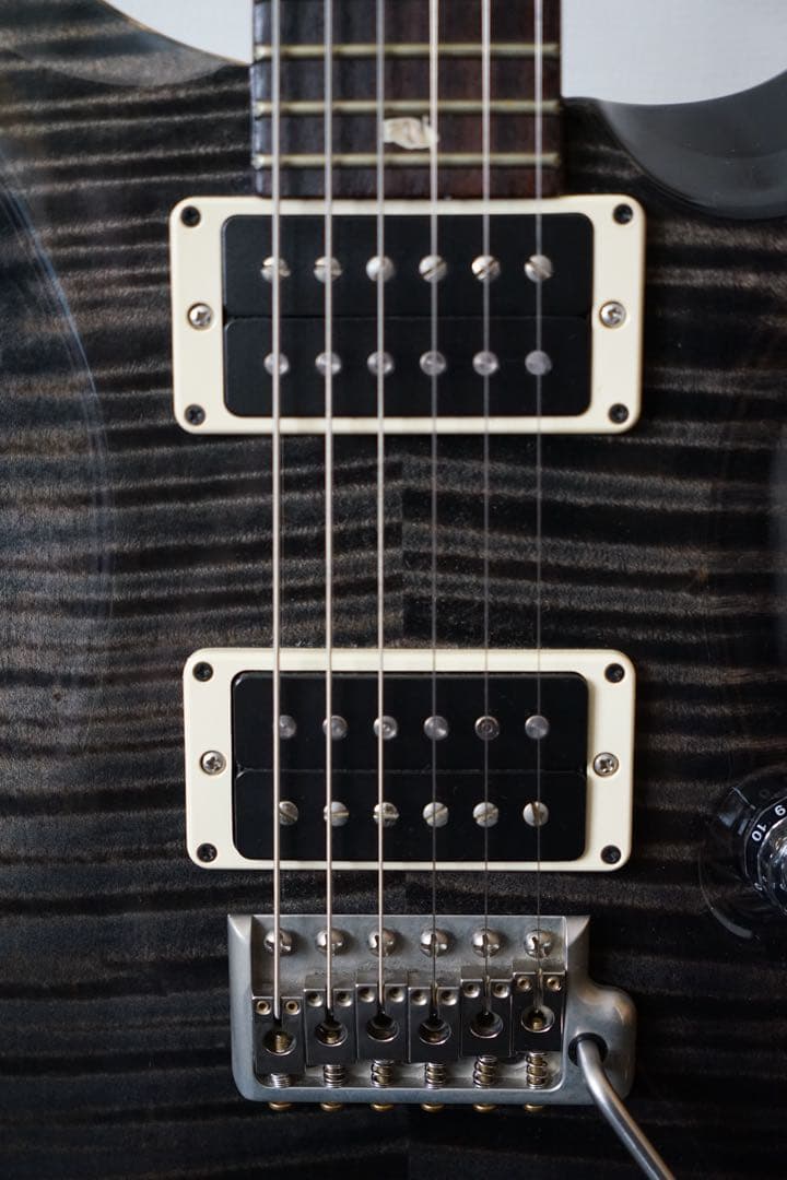 ギター 2014 PRS CUSTOM24 10TOP GRAY BLACK