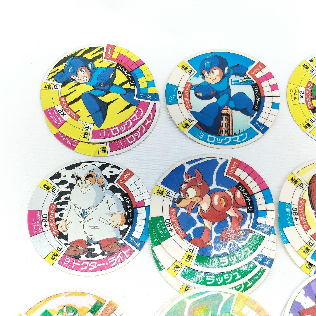 【レア】ロックマン サークルアタックカード 57枚 MEGAMAN レトロ