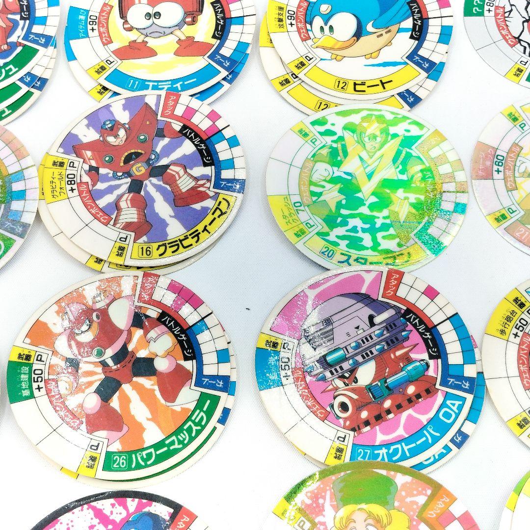 【レア】ロックマン サークルアタックカード 57枚 MEGAMAN レトロ