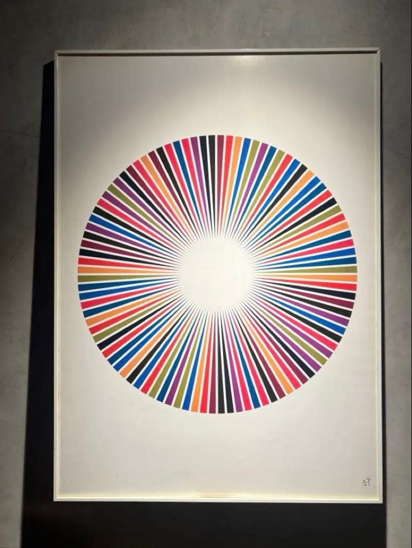 専用他の方発送×竹下雅敏【アージュナーチャート】graphic Art