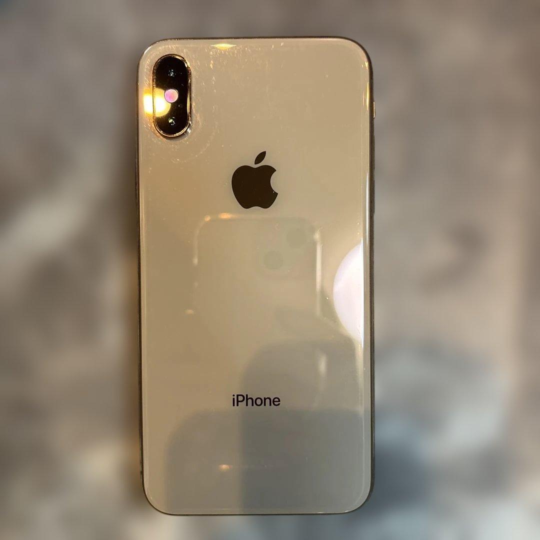 Apple iPhone X ゴールド 本体