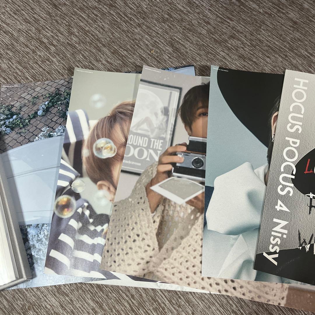 HOCUS POCUS 4 Nissy盤