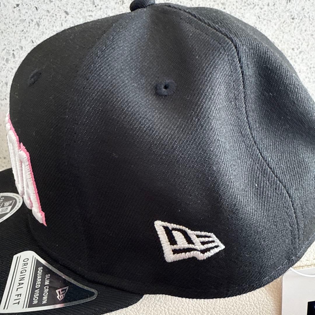 【新品　タグ付き】ドリフターズ展 限定 ニューエラ キャップ変なおじさん志村けん