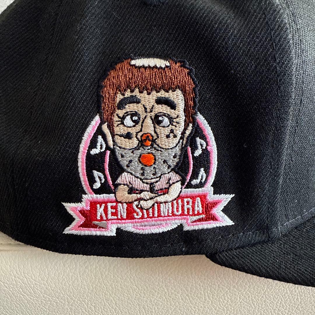 【新品　タグ付き】ドリフターズ展 限定 ニューエラ キャップ変なおじさん志村けん