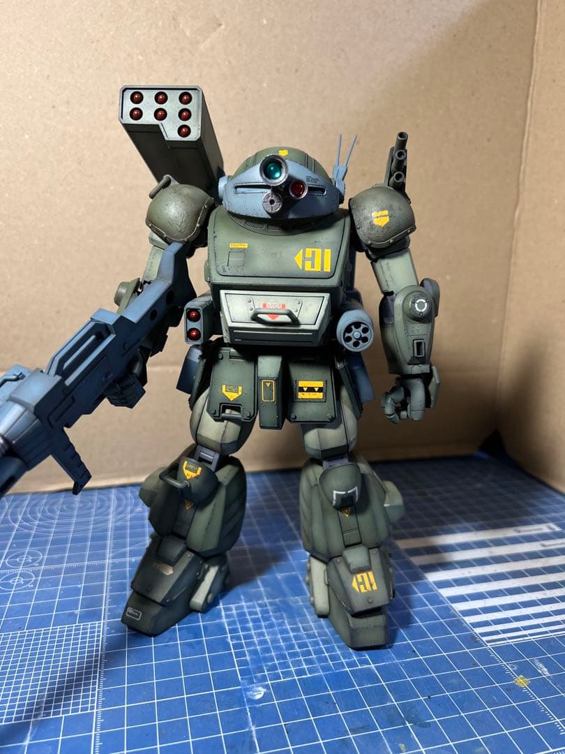 1/20 スコープドッグ ターボカスタム 完成品