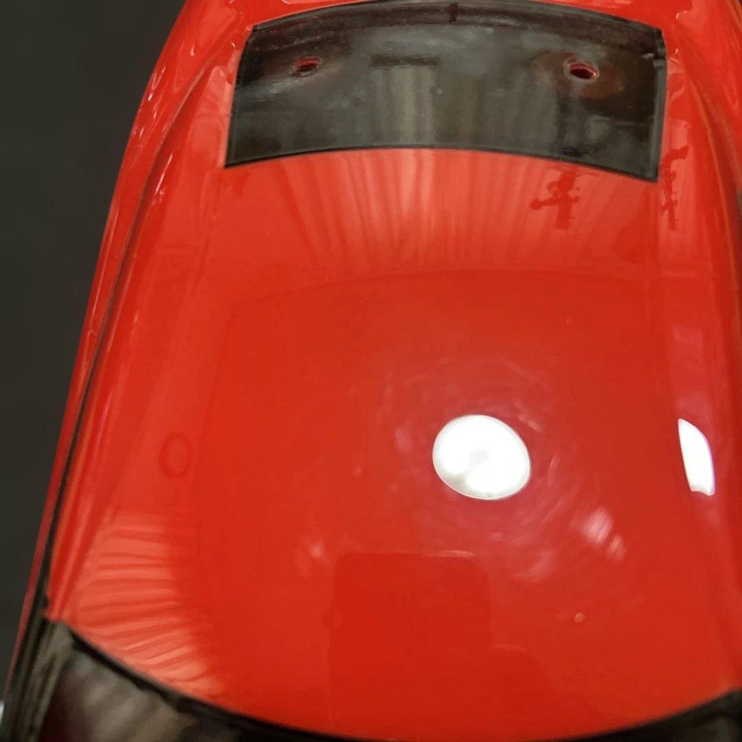 ラジコンボディ　GT-R レッド