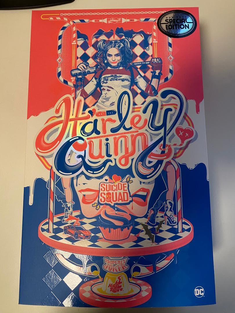 ホットトイズ ハーレイ・クイン トイサピ限定 ムービー・マスターピース 1/6