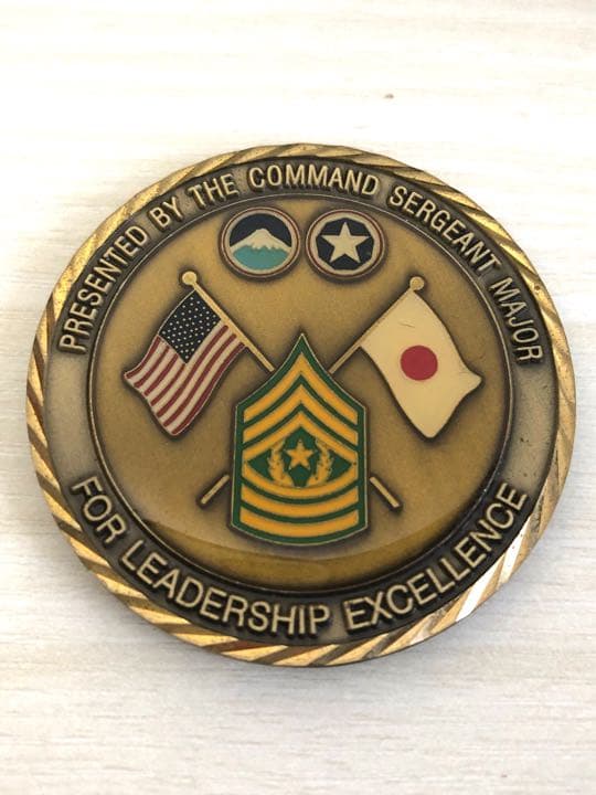 在日米陸軍最先任上級曹長チャレンジ