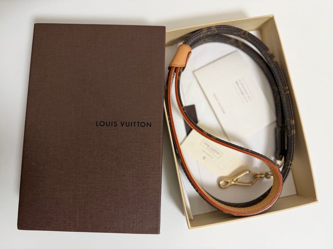 【美品】LOUISVUITTONレッスバクスター MMリード モノグラムヴィトン