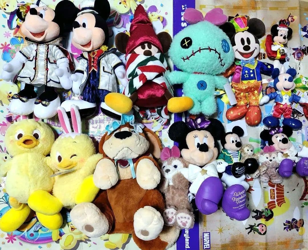 ぬいぐるみ ミッキー リルリンリン イッツクリスマスタイム ワンダフルヴォヤッジ