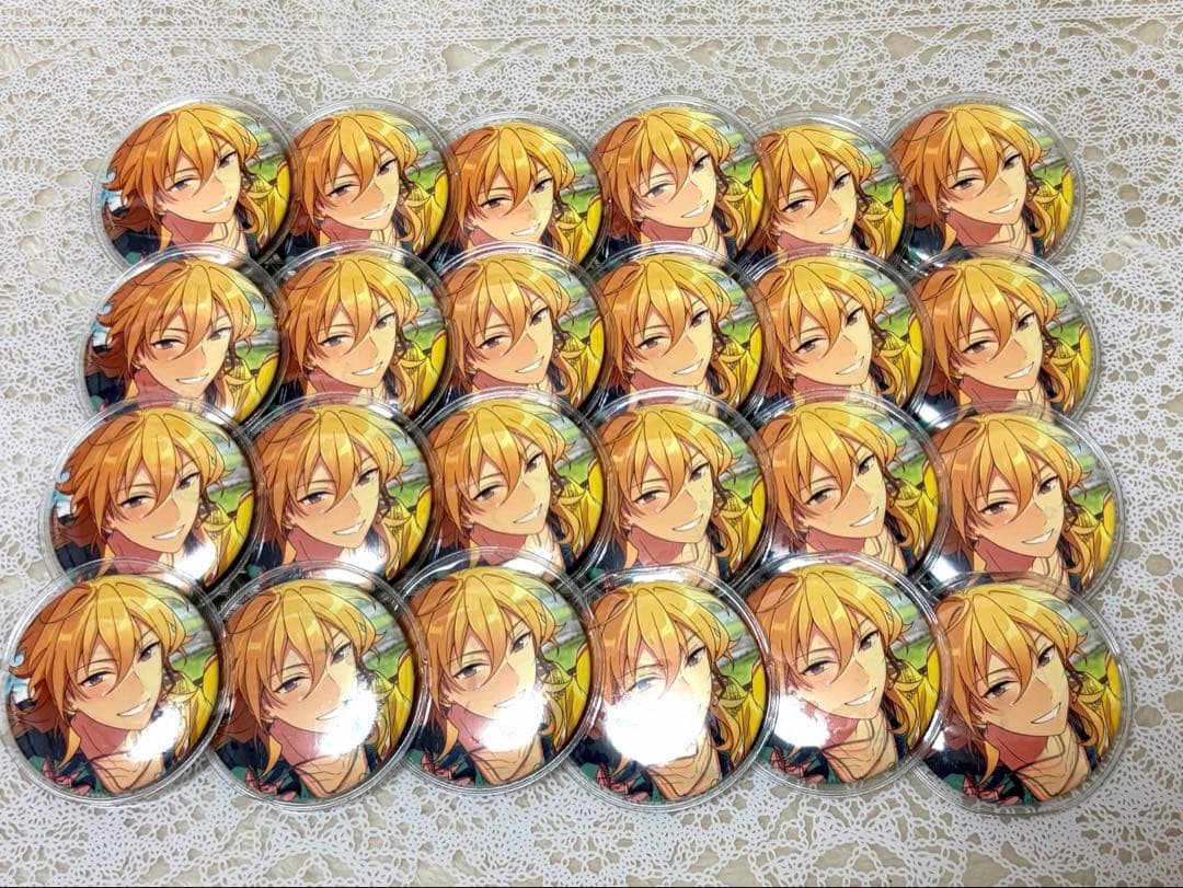 羽風薫 缶バッジ 25個
