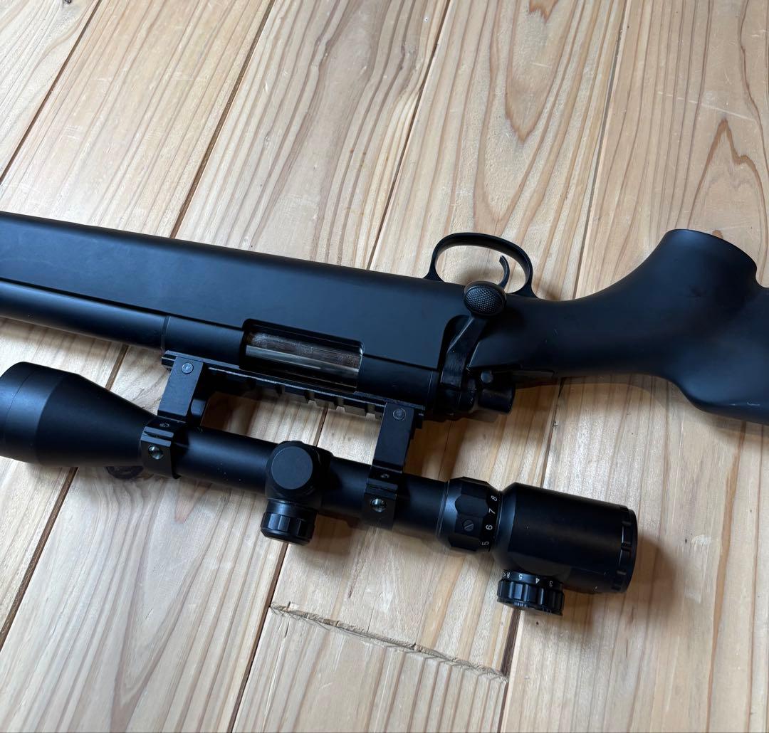 VSR-10 スナイパーライフル スコープ付き　中古