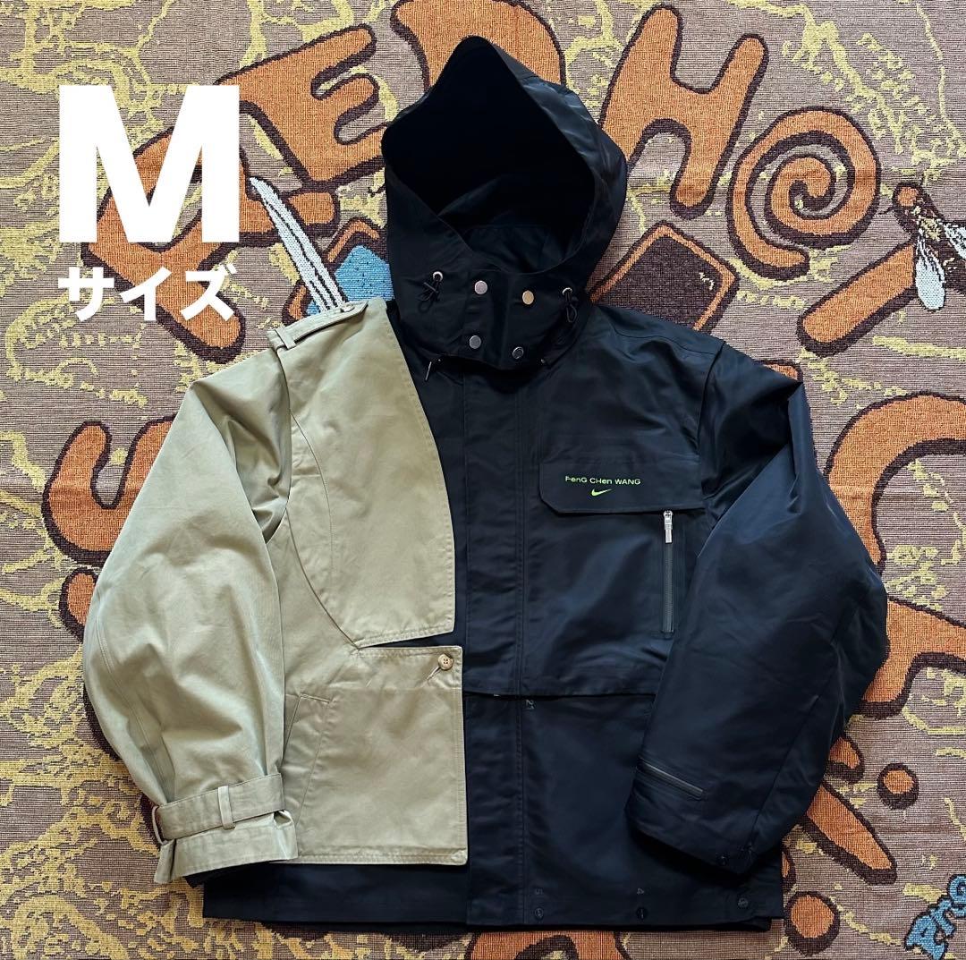 《極美品》NIKE × Feng Chen Wang ジャケット Mサイズ